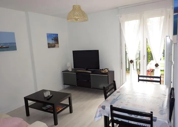 Apartment T2 Calme Proche Plages Et Commerces Et 2 Velos *