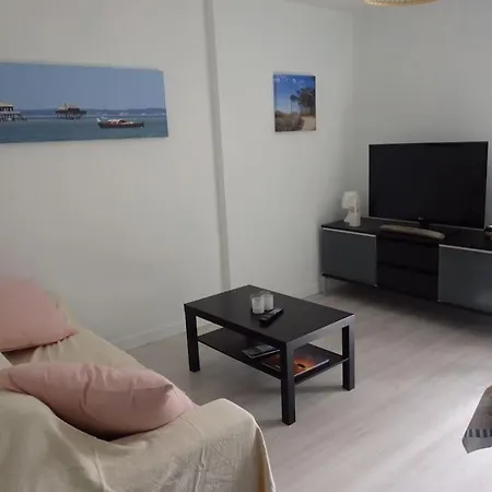 Daire T2 Calme Proche Plages Et Commerces Et 2 Velos Arcachon